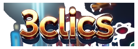 3clics logo